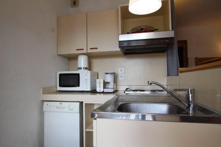 Alquiler al esquí Estudio -espacio montaña- para 3 personas (702) - Résidence le Serre d'Aigle - Serre Chevalier - Kitchenette