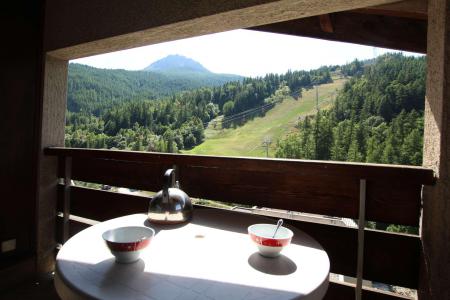 Alquiler al esquí Estudio -espacio montaña- para 4 personas (707) - Résidence le Serre d'Aigle - Serre Chevalier - Balcón