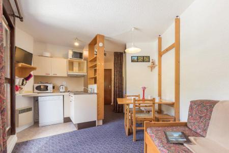 Ski verhuur Studio bergnis 4 personen (604) - Résidence le Serre d'Aigle - Serre Chevalier - Woonkamer