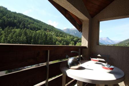 Ski verhuur Studio bergnis 4 personen (707) - Résidence le Serre d'Aigle - Serre Chevalier - Balkon