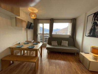 Ski verhuur Studio bergnis 4 personen (710) - Résidence le Serre d'Aigle - Serre Chevalier - Woonkamer