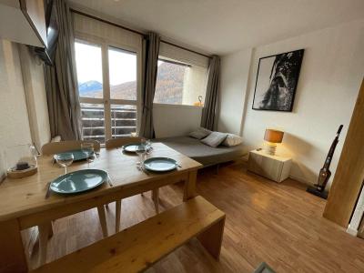 Ski verhuur Studio bergnis 4 personen (710) - Résidence le Serre d'Aigle - Serre Chevalier - Woonkamer