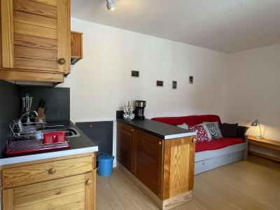 Skiverleih Studio Schlafnische 4 Personen (505) - Résidence le Serre d'Aigle - Serre Chevalier - Wohnzimmer