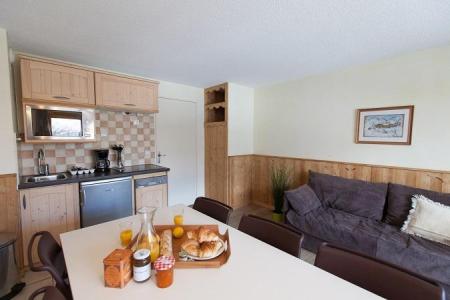 Rent in ski resort 2 room apartment cabin 6 people (309) - Résidence le Signal du Prorel - Serre Chevalier - Living room