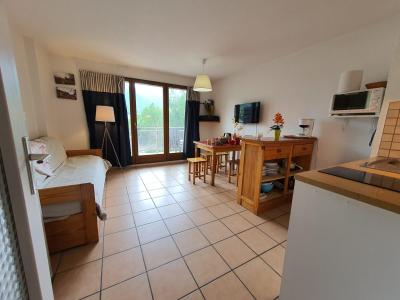 Rent in ski resort 2 room apartment cabin 6 people (601) - Résidence le Signal du Prorel - Serre Chevalier - Living room