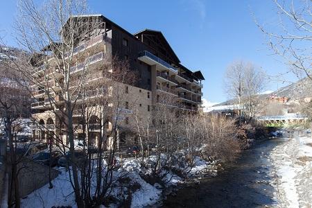 Аренда на лыжном курорте Квартира студия со спальней для 4 чел. (210) - Résidence le Signal du Prorel - Serre Chevalier