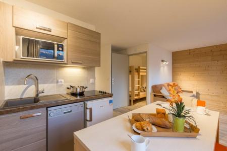 Alquiler al esquí Apartamento cabina para 4 personas (410) - Résidence le Signal du Prorel - Serre Chevalier - Cocina