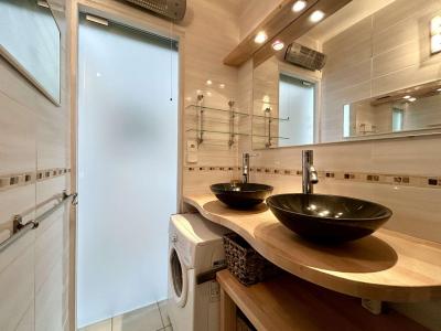 Rent in ski resort Studio cabin 4 people (227) - Résidence les Balcons de Briançon B - Serre Chevalier