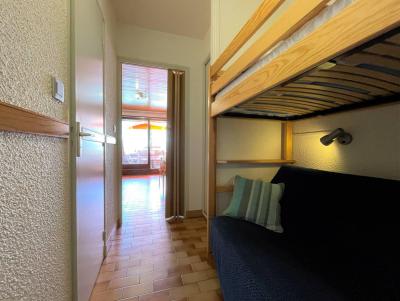 Ski verhuur Studio bergnis 4 personen (132) - Résidence les Balcons de Briançon C - Serre Chevalier - Cabine