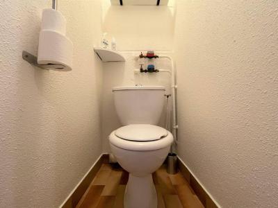 Ski verhuur Studio bergnis 4 personen (132) - Résidence les Balcons de Briançon C - Serre Chevalier - WC