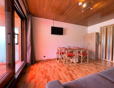 Ski verhuur Studio bergnis 4 personen (132) - Résidence les Balcons de Briançon C - Serre Chevalier - Woonkamer