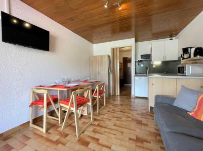 Ski verhuur Studio bergnis 4 personen (132) - Résidence les Balcons de Briançon C - Serre Chevalier - Woonkamer