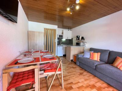 Ski verhuur Studio bergnis 4 personen (132) - Résidence les Balcons de Briançon C - Serre Chevalier - Woonkamer