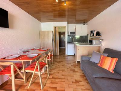 Ski verhuur Studio bergnis 4 personen (132) - Résidence les Balcons de Briançon C - Serre Chevalier - Woonkamer