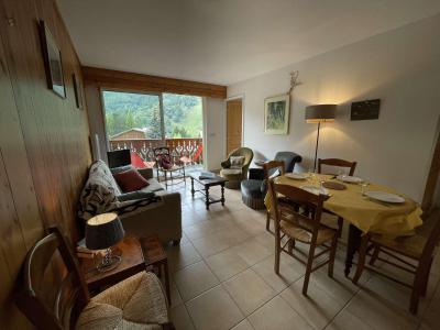 Skiverleih 3-Zimmer-Appartment für 4 Personen (D011) - Résidence les Clarines - Serre Chevalier - Wohnzimmer