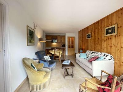 Skiverleih 3-Zimmer-Appartment für 4 Personen (D011) - Résidence les Clarines - Serre Chevalier - Wohnzimmer