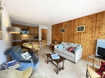 Ski verhuur Appartement 3 kamers 4 personen (D011) - Résidence les Clarines - Serre Chevalier - Woonkamer