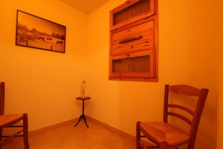 Ski verhuur Appartement 3 kamers 4 personen (D011) - Résidence les Clarines - Serre Chevalier - Woonkamer