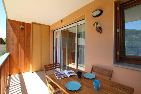 Rent in ski resort 3 room apartment 6 people (2B15) - Résidence les Coralines 2B - Serre Chevalier - Terrace