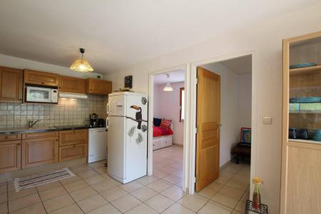 Wynajem na narty Apartament 3 pokojowy 6 osób (2B15) - Résidence les Coralines 2B - Serre Chevalier - Pokój gościnny