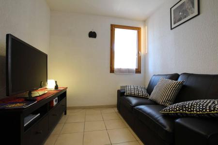 Ski verhuur Appartement 3 kamers 6 personen (2B15) - Résidence les Coralines 2B - Serre Chevalier - Woonkamer