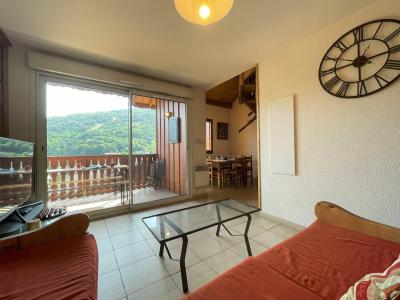 Ski verhuur Appartement duplex 5 kamers 8 personen (2B32) - Résidence les Coralines 2B - Serre Chevalier - Woonkamer