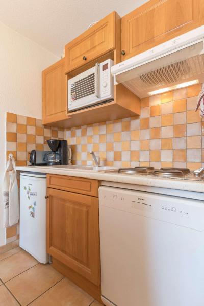 Ski verhuur Appartement 3 kabine kamers 4 personen (24) - Résidence les Coralines IIA - Serre Chevalier - Keukenblok