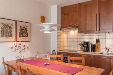 Skiverleih 5 Zimmer Maisonettewohnung für 8 Personen (308) - Résidence les Crêtes - Serre Chevalier - Kochnische