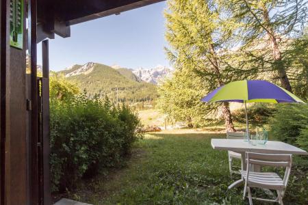 Alquiler al esquí Apartamento cabina para 4 personas (A104) - Résidence les Crêtes - Serre Chevalier - Terraza