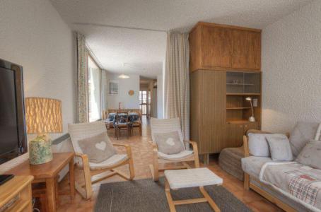 Rent in ski resort 2 room apartment 6 people (211) - Résidence les Eterlous - Serre Chevalier - Living room