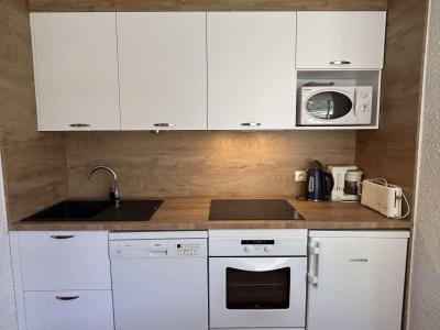 Wynajem na narty Apartament 2 pokojowy 6 osób (211) - Résidence les Eterlous - Serre Chevalier - Aneks kuchenny