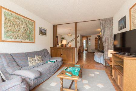 Ski verhuur Appartement 3 kamers 10 personen (111) - Résidence les Eterlous - Serre Chevalier - Woonkamer