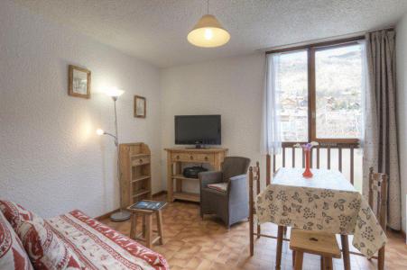 Ski verhuur Studio 2 personen (213) - Résidence les Eterlous - Serre Chevalier - Woonkamer