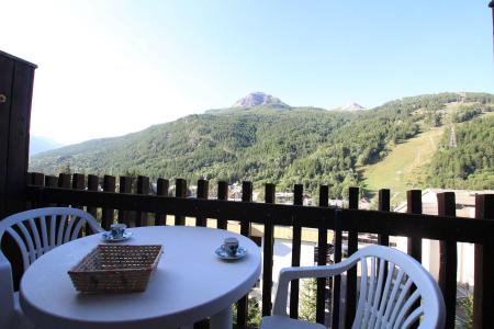 Ski verhuur Studio bergnis 4 personen (309) - Résidence les Eterlous - Serre Chevalier - Balkon