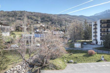 Soggiorno sugli sci Studio per 2 persone (213) - Résidence les Eterlous - Serre Chevalier - Balcone