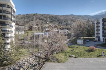 Soggiorno sugli sci Studio per 2 persone (214) - Résidence les Eterlous - Serre Chevalier - Balcone