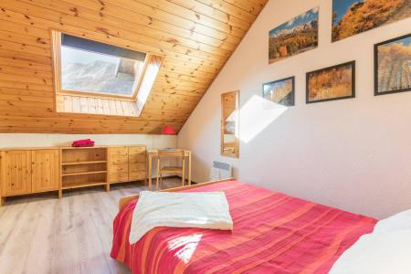 Skiverleih 3 Zimmer Maisonettewohnung für 6 Personen (MON111) - Résidence les Fraches - Serre Chevalier - Offener Schlafbereich