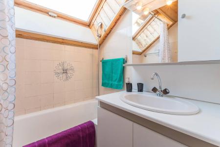 Location au ski Appartement duplex 3 pièces 6 personnes (MON111) - Résidence les Fraches - Serre Chevalier - Salle de bain