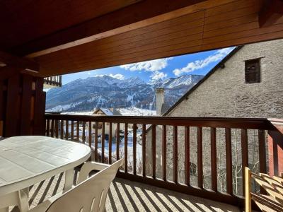 Skiverleih 2-Zimmer-Appartment für 4 Personen (1025) - Résidence les Griottes - Serre Chevalier - Balkon
