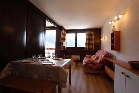 Rent in ski resort Studio cabin 4 people (3432) - Résidence les Mélèzes - Serre Chevalier - Living room