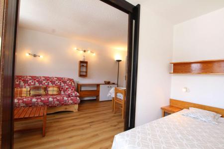 Ski verhuur Studio cabine 4 personen (3432) - Résidence les Mélèzes - Serre Chevalier - Woonkamer