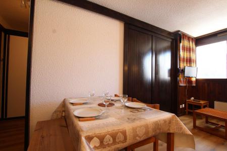 Ski verhuur Studio cabine 4 personen (3432) - Résidence les Mélèzes - Serre Chevalier - Woonkamer