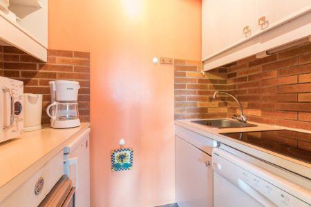 Location au ski Studio cabine 4 personnes (3432) - Résidence les Mélèzes - Serre Chevalier - Kitchenette