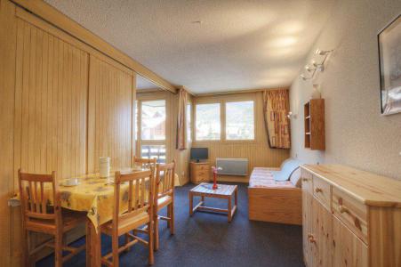 Аренда на лыжном курорте Квартира студия со спальней для 4 чел. (3539) - Résidence les Mélèzes - Serre Chevalier - Салон