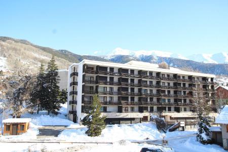 Location au ski Appartement 2 pièces 6 personnes (406) - Résidence les Nivéoles - Serre Chevalier - Extérieur hiver