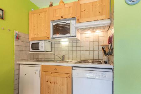 Wynajem na narty Apartament 2 pokojowy kabina 4 osób (204) - Résidence les Peyronilles - Serre Chevalier - Aneks kuchenny