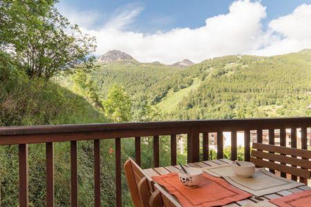 Wynajem na narty Apartament 2 pokojowy kabina 4 osób (310) - Résidence les Peyronilles - Serre Chevalier - Taras