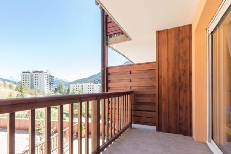 Ski verhuur Appartement 2 kabine kamers 4 personen (204) - Résidence les Peyronilles - Serre Chevalier - Balkon