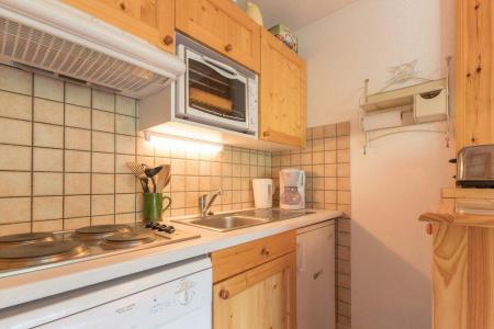 Location au ski Appartement 2 pièces cabine 4 personnes (310) - Résidence les Peyronilles - Serre Chevalier - Kitchenette