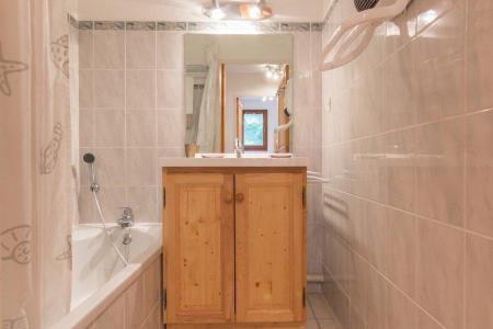 Location au ski Appartement 2 pièces cabine 4 personnes (310) - Résidence les Peyronilles - Serre Chevalier - Salle de bains